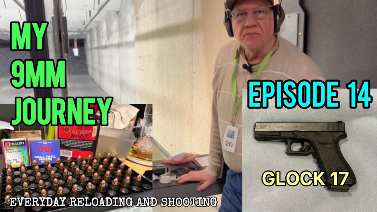 My 9MM Journey - Episode 14 ￼