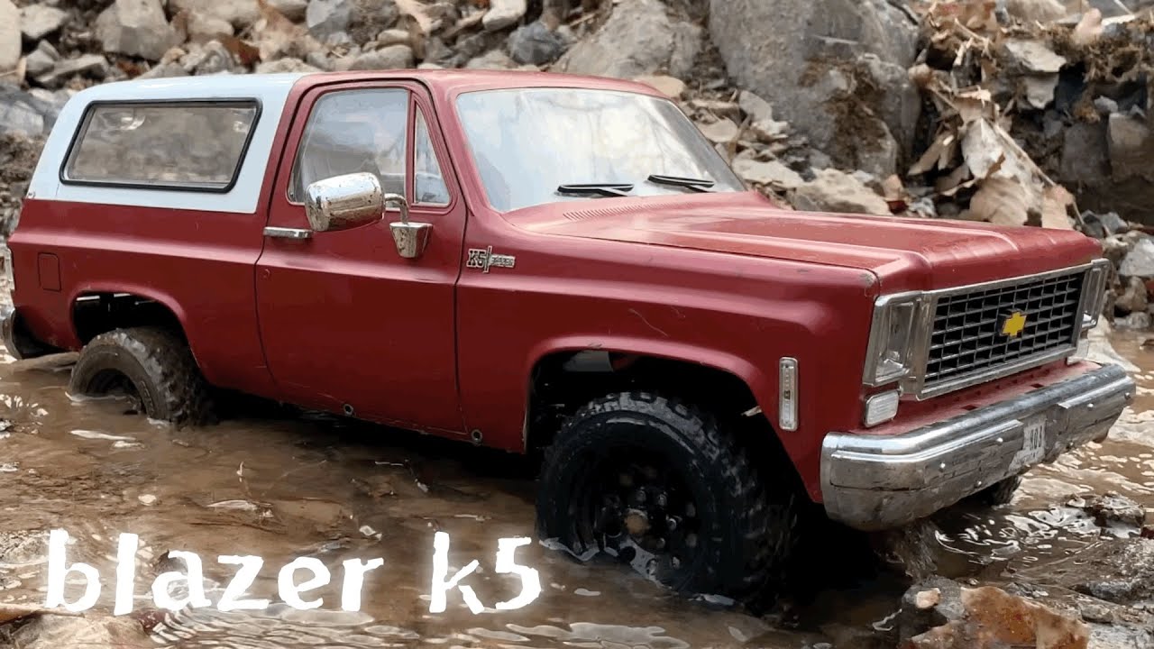 [4X4 SCALE RC] blazer k5 / Vaterra Ascender Chassis
