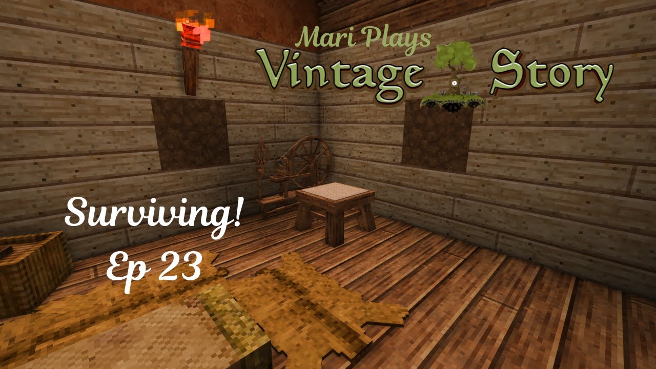 Vintage Story | Surviving! Ep 23