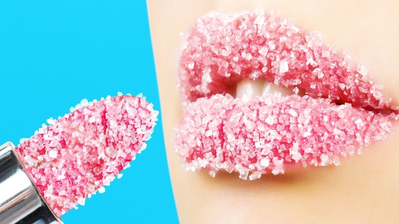 25 TRUCOS DE MAQUILLAJE CASERO || MAQUILLAJE DE CARAMELO