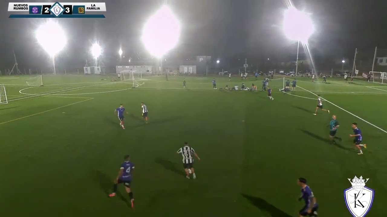 Resumen del partido - Nuevos Rumbos vs La Familia 