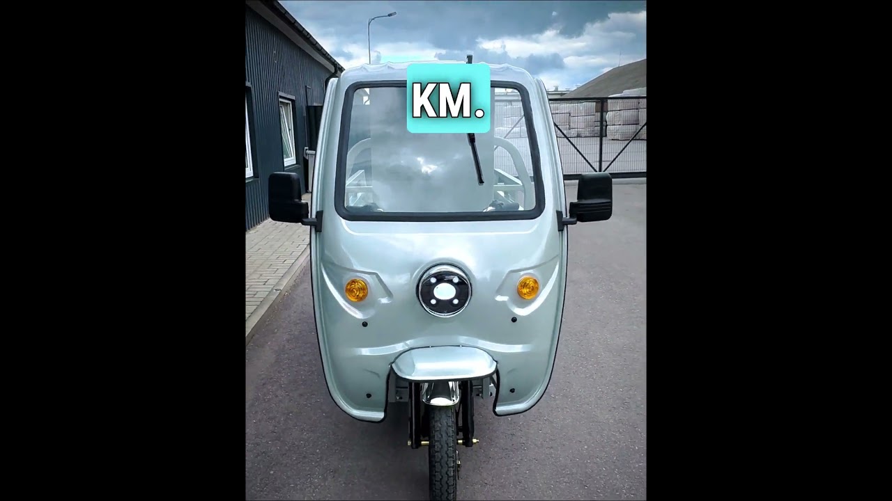 Elektrinis krovininis triratis motoroleris SL-06-S