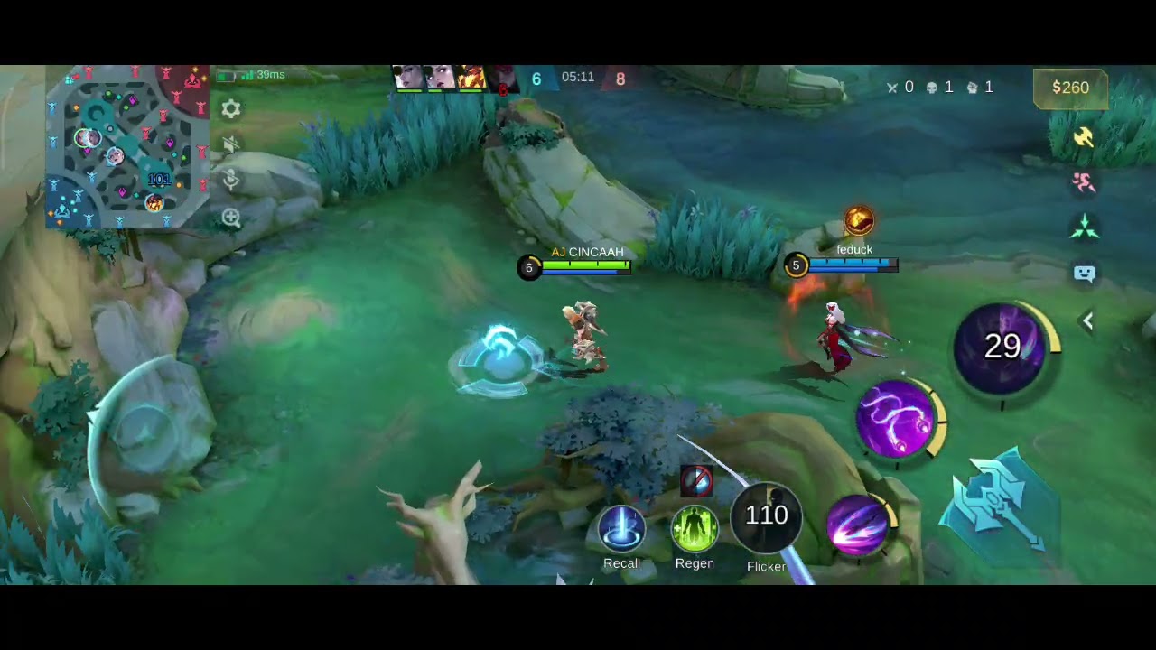 IXIA MODE LATEGAME 