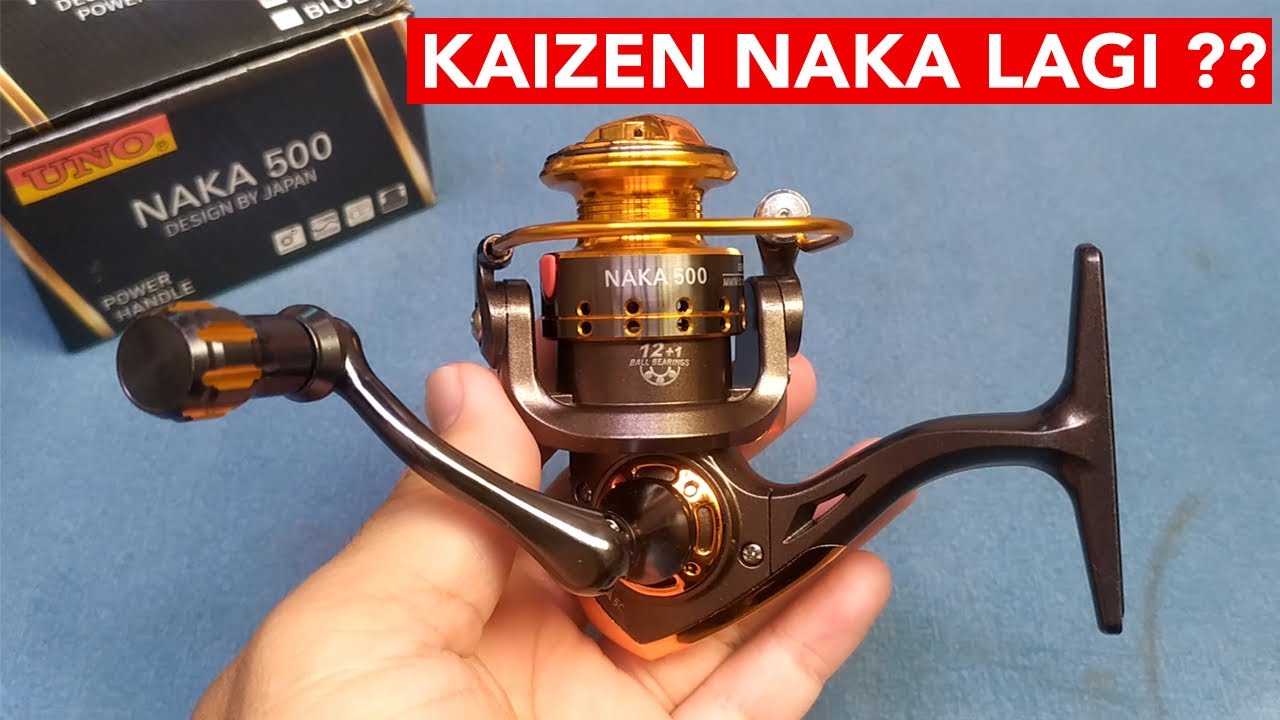 Uno NAKA Reel Mini Power Handle Lagi
