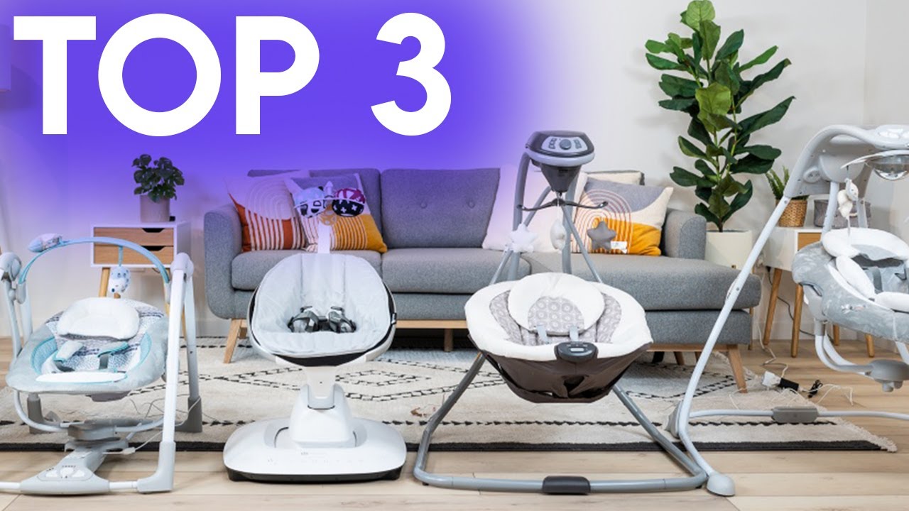 TOP 3 : Meilleure Balancelle Électrique Bébé 2025