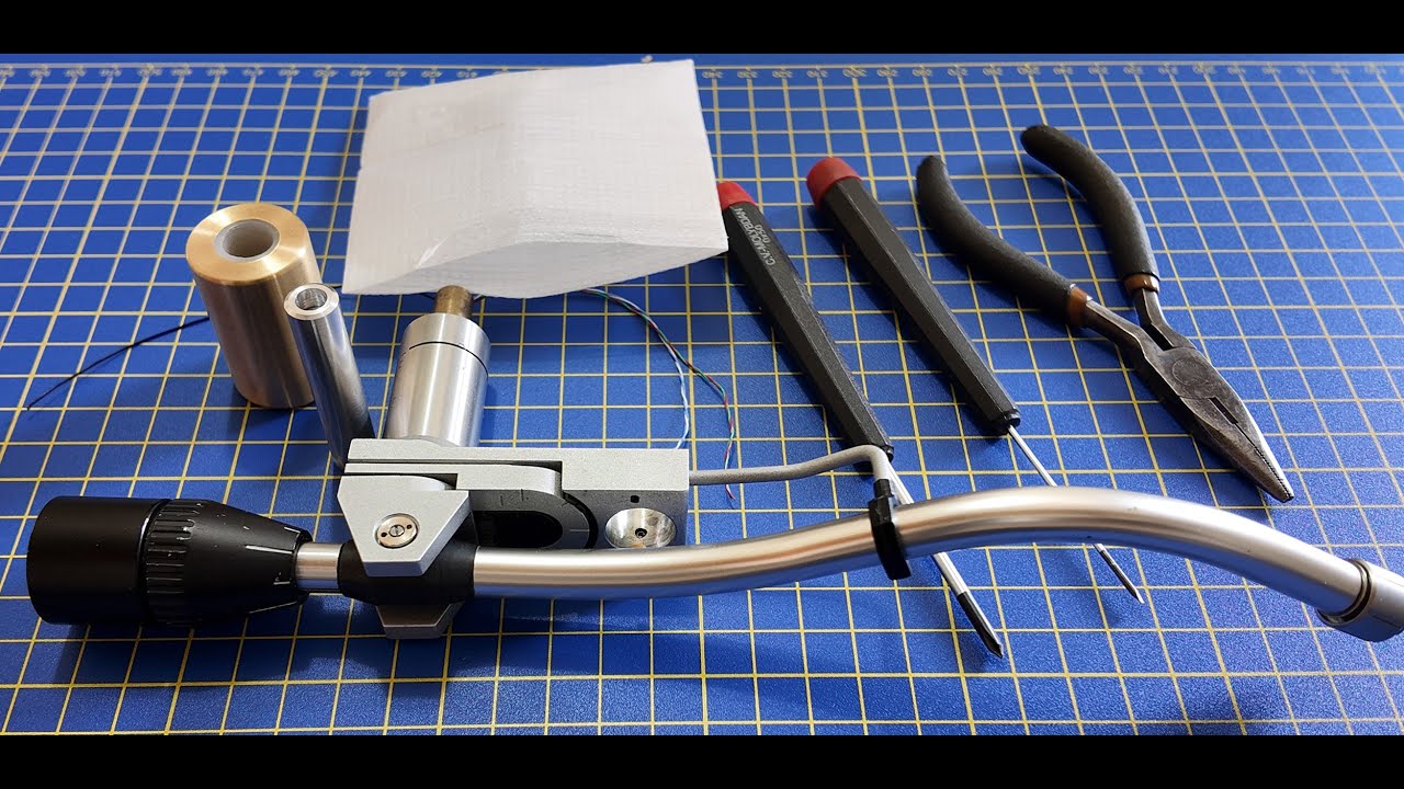 Ortofon AS 212 tonearm bearing housing installation