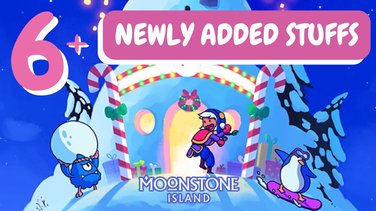 What's New? Moonstone Island Update + Holiday Event!