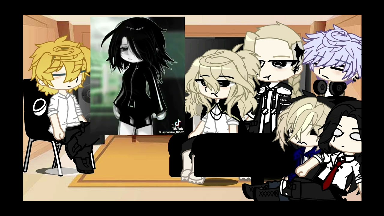 Tokyo revengers react to takemichi as random gacha tiktok 2/? prt3?||Takemichi as nezuko? #gachaluna