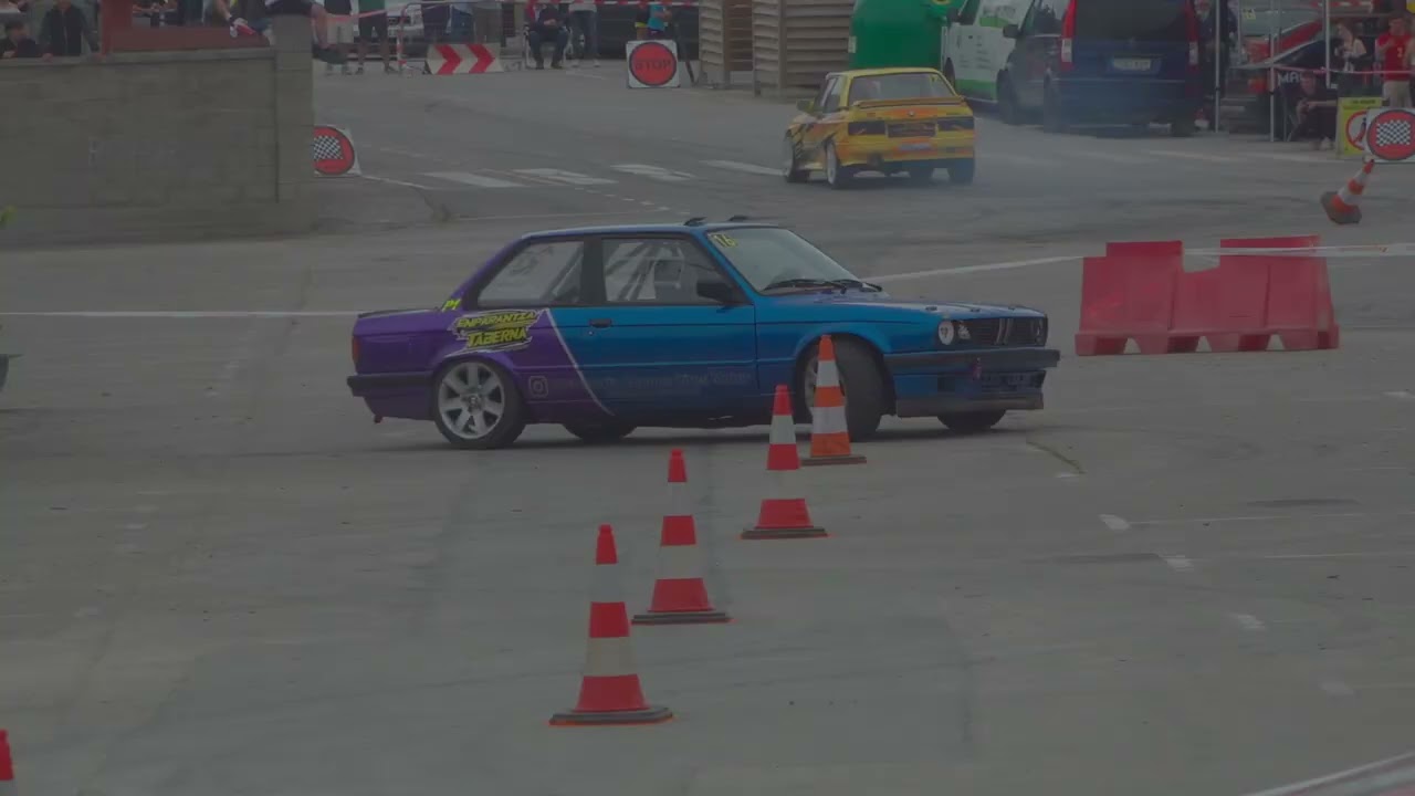 SLALOM DE SARON 2025 ( ARKAITZ GARCIA BMW E30)