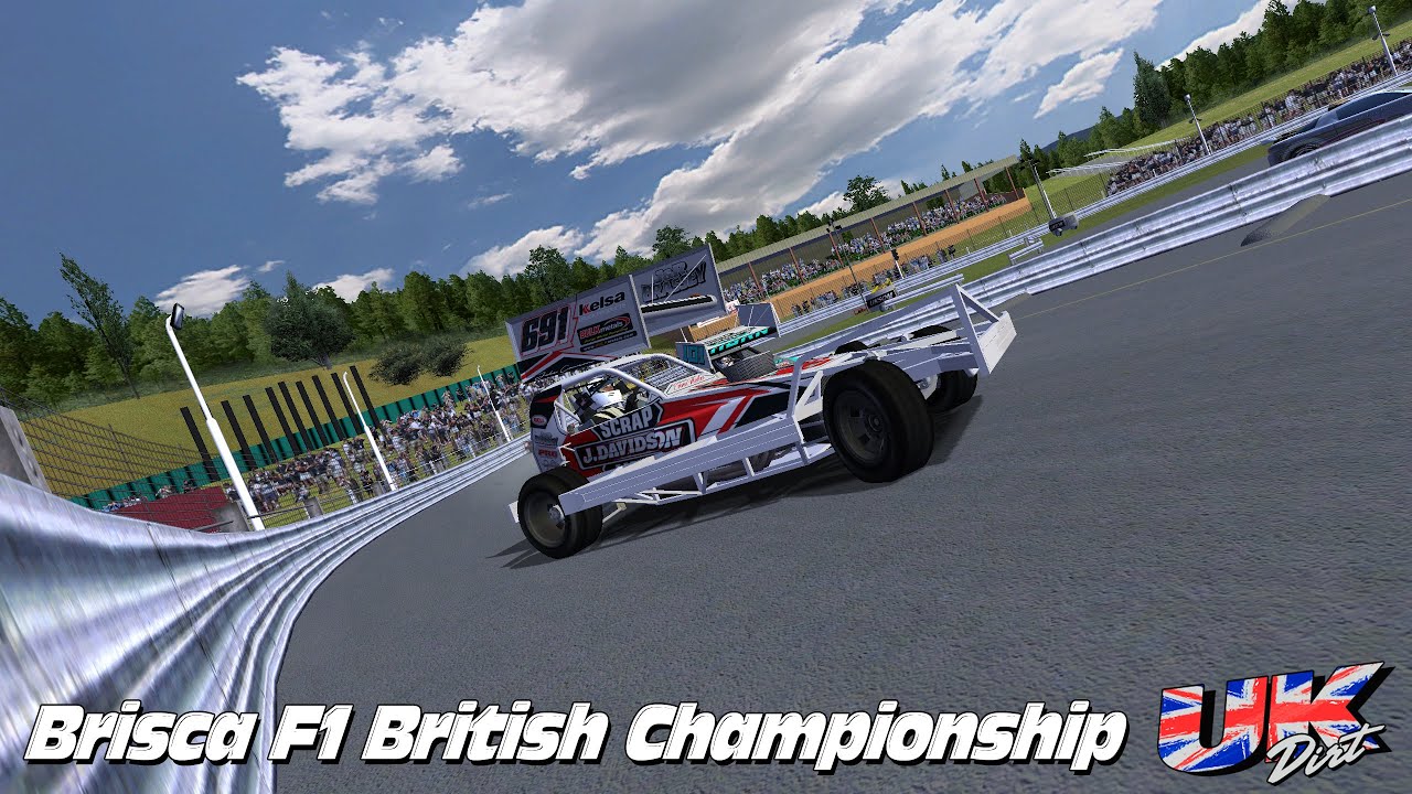 UKDirt Brisca F1s - Hednesford British Championship