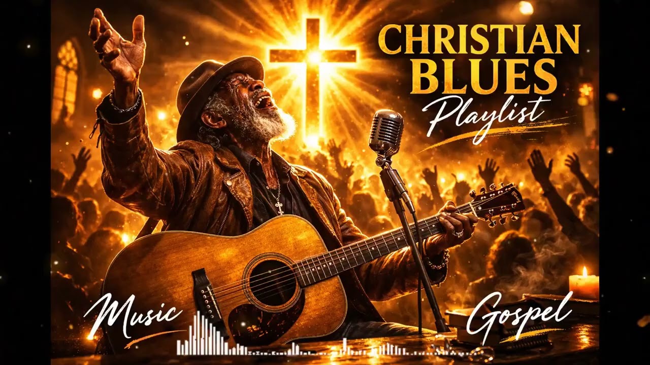 Deep Gospel Blues – Healing Music for the Weary Soul | Relaxing Christian Worship & Prayer