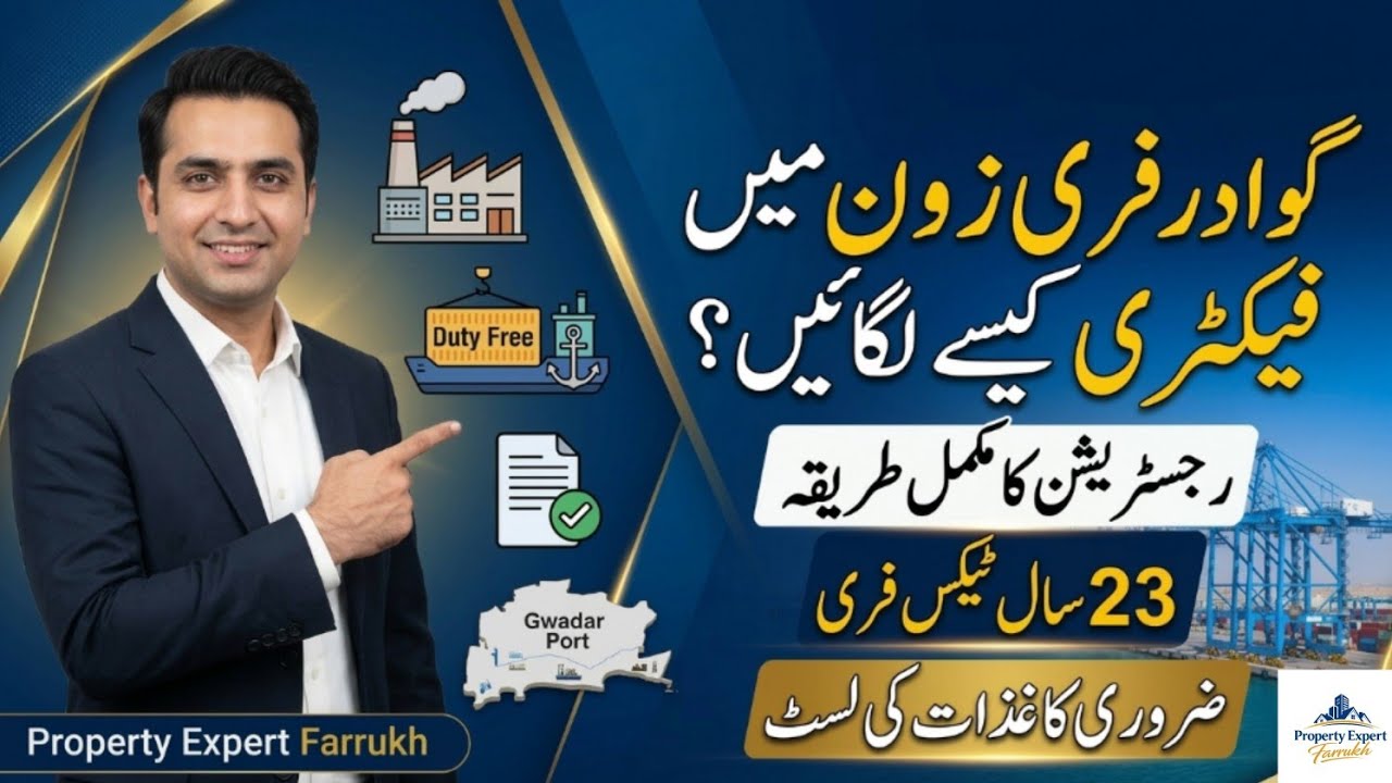 Gwadar Free Zone: How to Start Business & Factory? | Complete Registration Process
