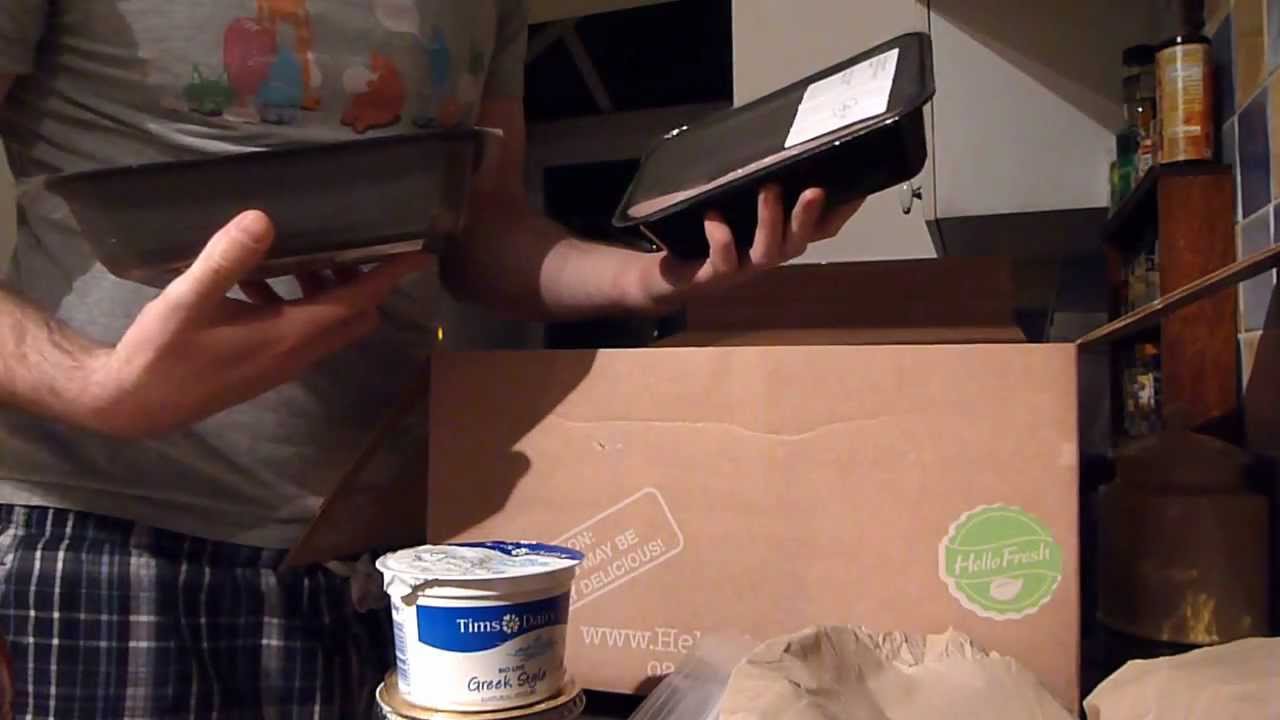 Hello Fresh Classic Box Review