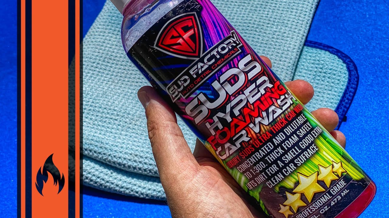 Sud Factory Hyper Foaming Car Wash Soap: Hyper Suds or Sleepy Suds?