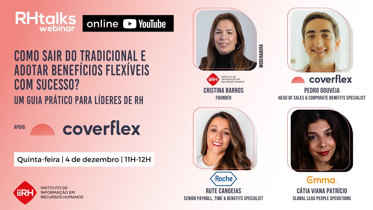 COMO SAIR DO TRADICIONAL E ADOTAR BENEFÍCIOS FLEXÍVEIS COM SUCESSO?