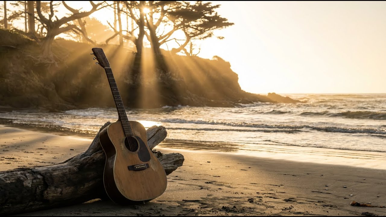 Meditative Flamenco Guitar – Tranquil Nature Escape