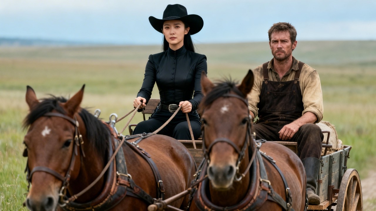 Outlaw Chinese Woman Won a 'Stupid' Mail-Order Husband in a Poker Game — But Treated Him Like A King