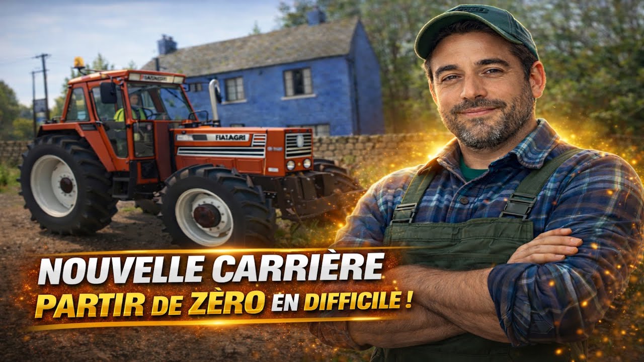 Kinlaig nous voilà ! Début de la GALÈRE sur FS25 😓 | Partir de Zéro