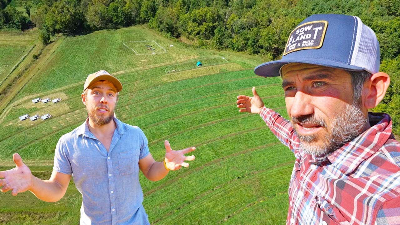 Homesteader Turned Farmer on Leased Land Using Agroforestry