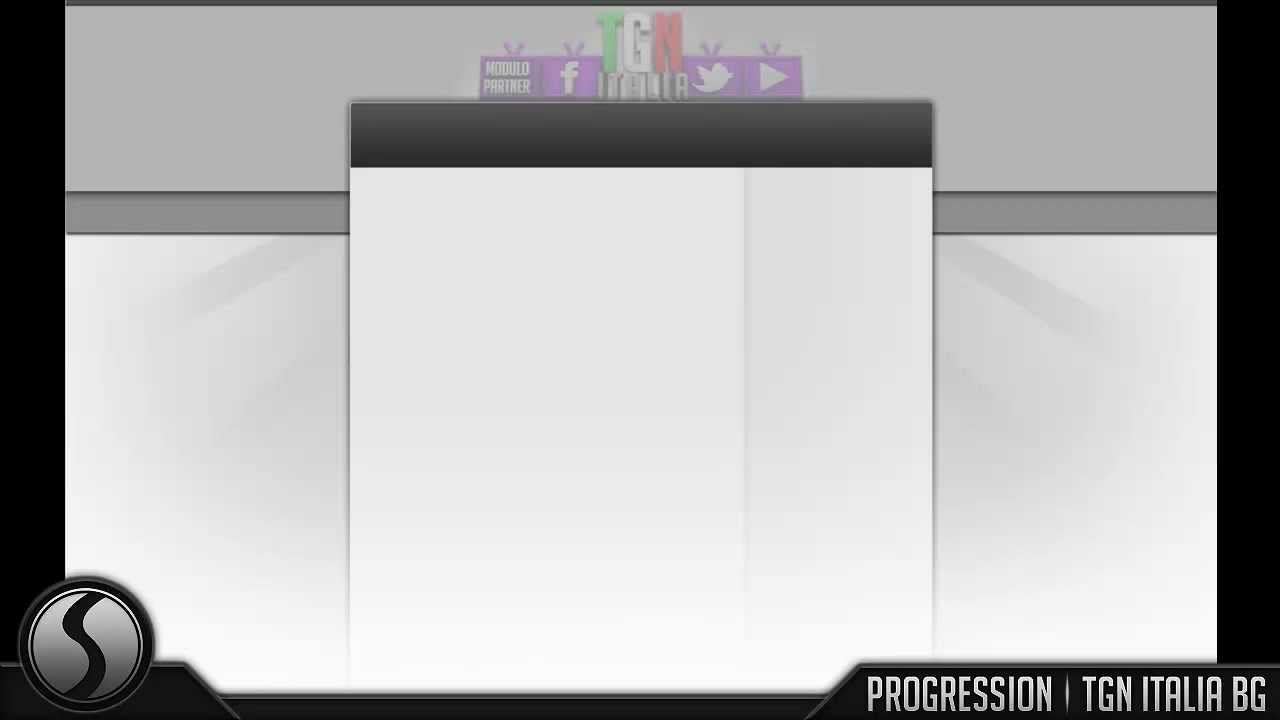 Progression #4 - TGN Italia BG - by SouL