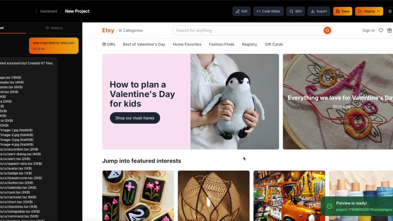 2. How to create your own Webpage inspired by another already existing one.