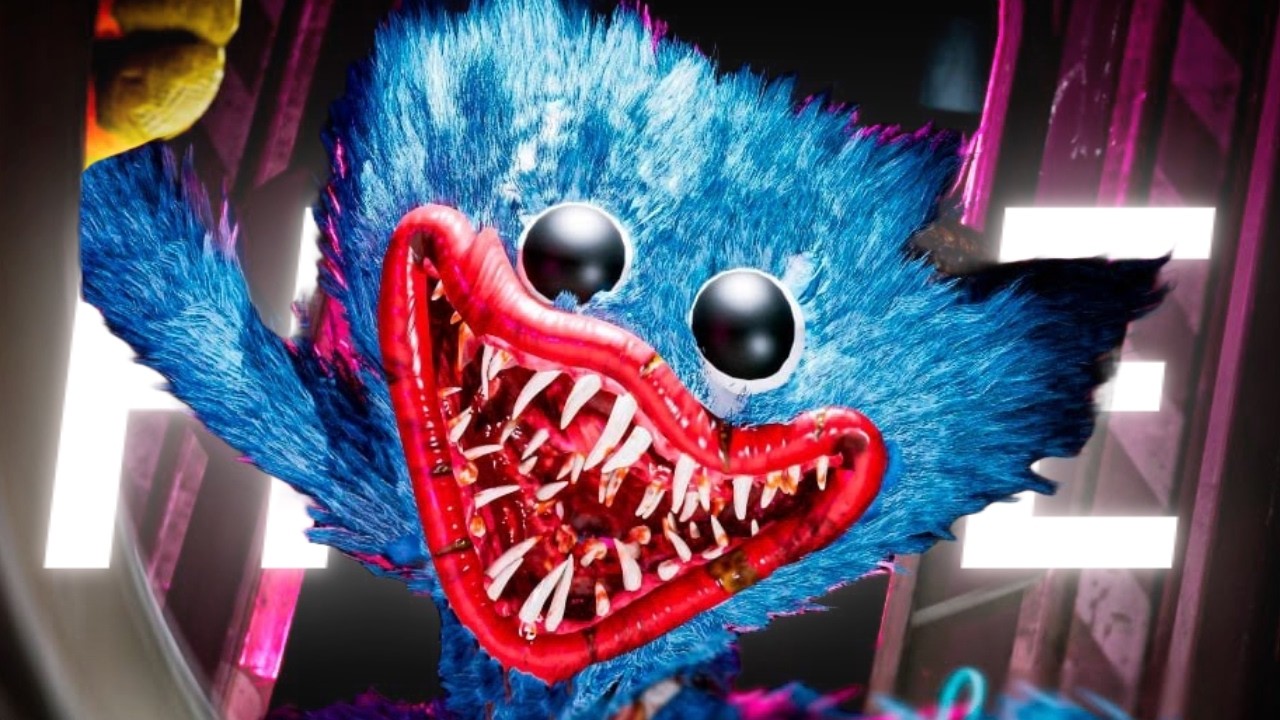 Новый трейлер Poppy Playtime просто невероятный.