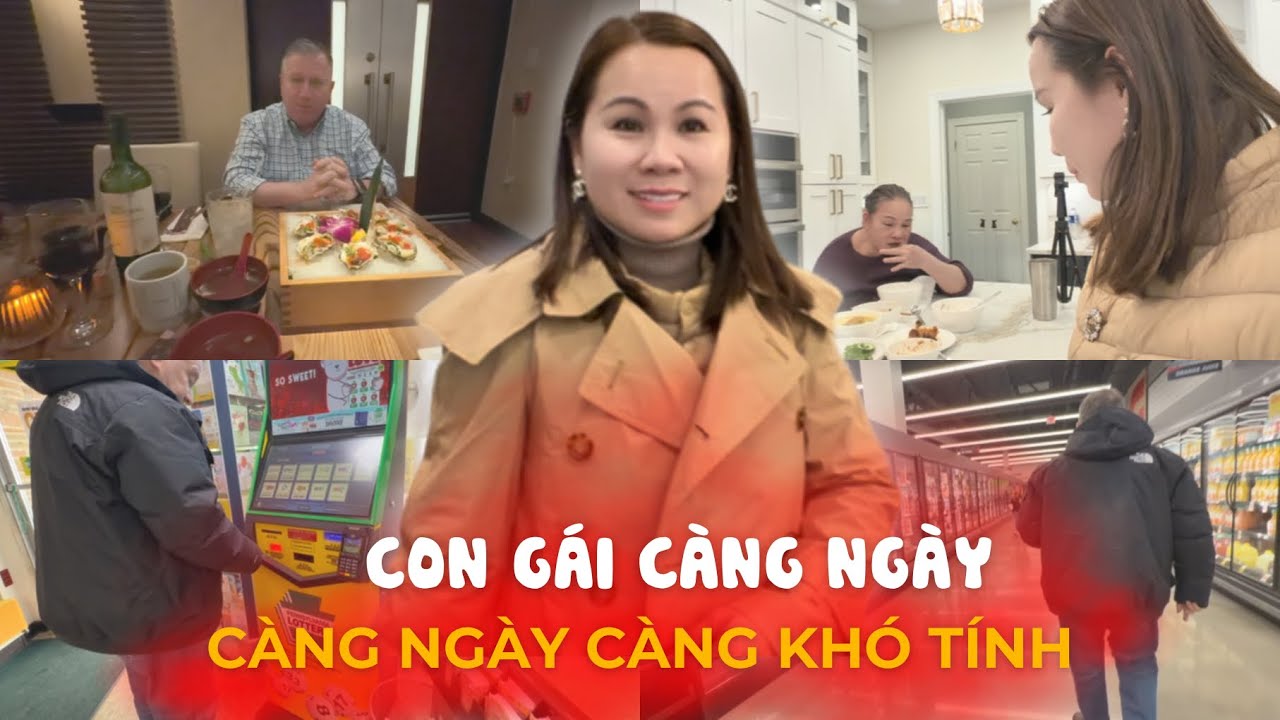 Đi Chơi Nhưng Vẫn Về Đưa Con Đi Thử Đồng Phục, Con Gái Ngày Càng Khó Tính Với Mẹ | Đến Mỹ Cùng Mai