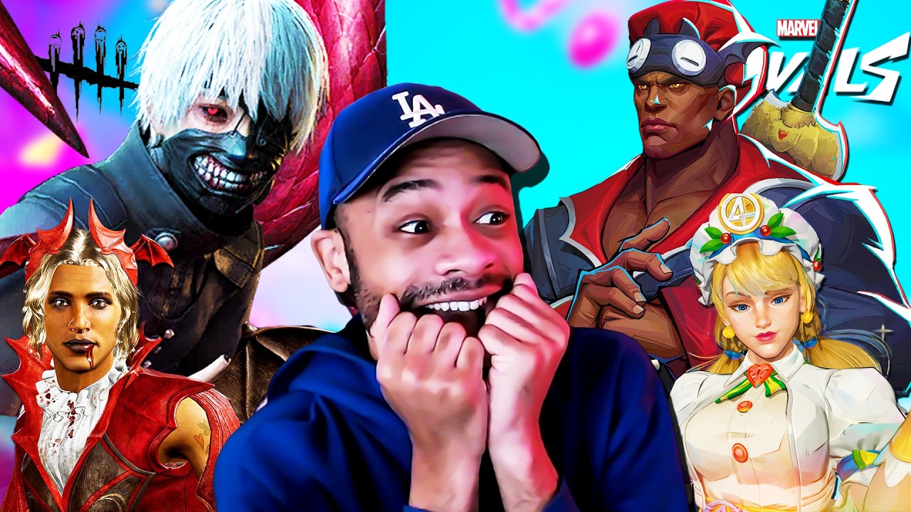 [DROPS] NEW PTB IN DEAD BY DAYLIGHT AND RIVALS  #MarvelRivalsCreation