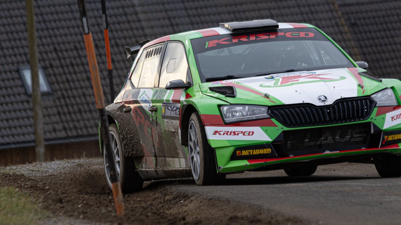 Jännerrallye 2024 Shakedown / full action
