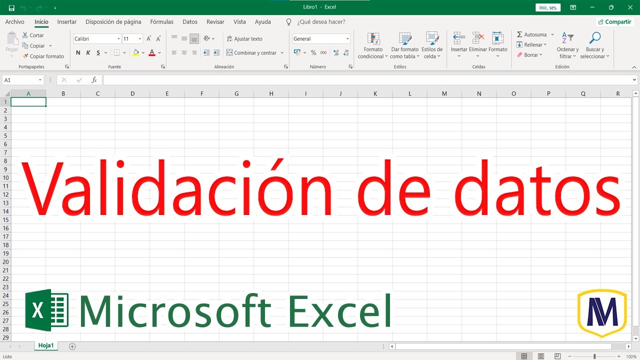Validaci&oacute;n de datos &ndash; Microsoft Excel (curso en l&iacute;nea)