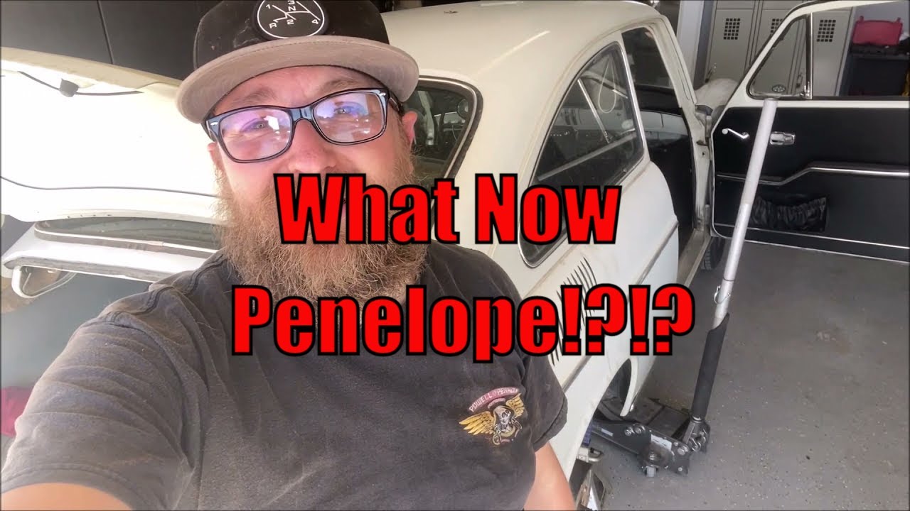 Wrenching Away On A 1966 Type 3 VW Fastback Penelope Mileage Unknown ep73