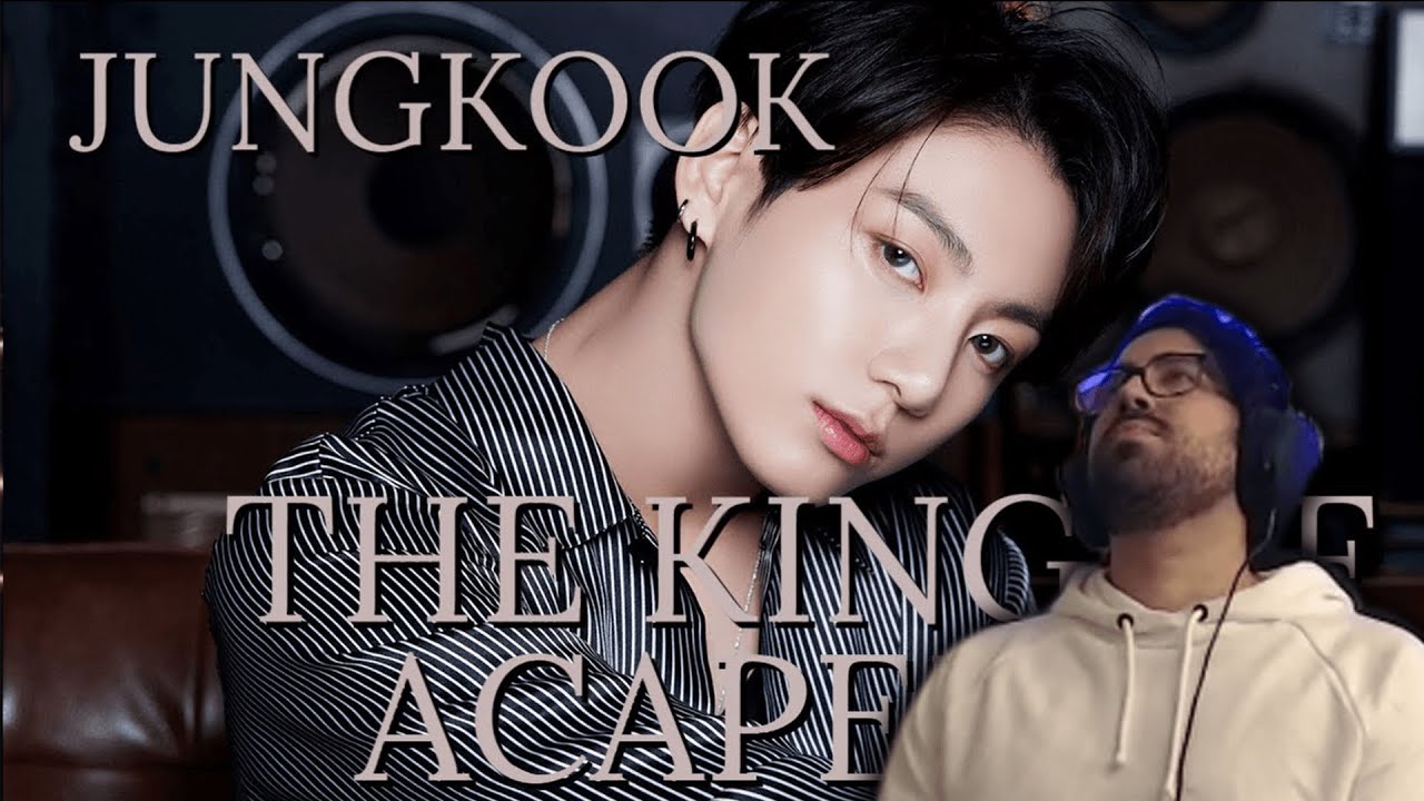 My ears! -  Jungkook the king of acapella | Reaction