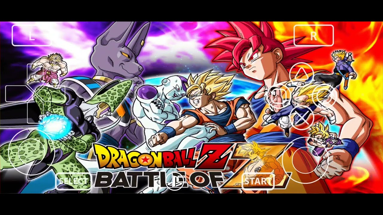 DRAGON BALL Z BATTLE OF Z on Vita3K Emulator PS Vita For Android
