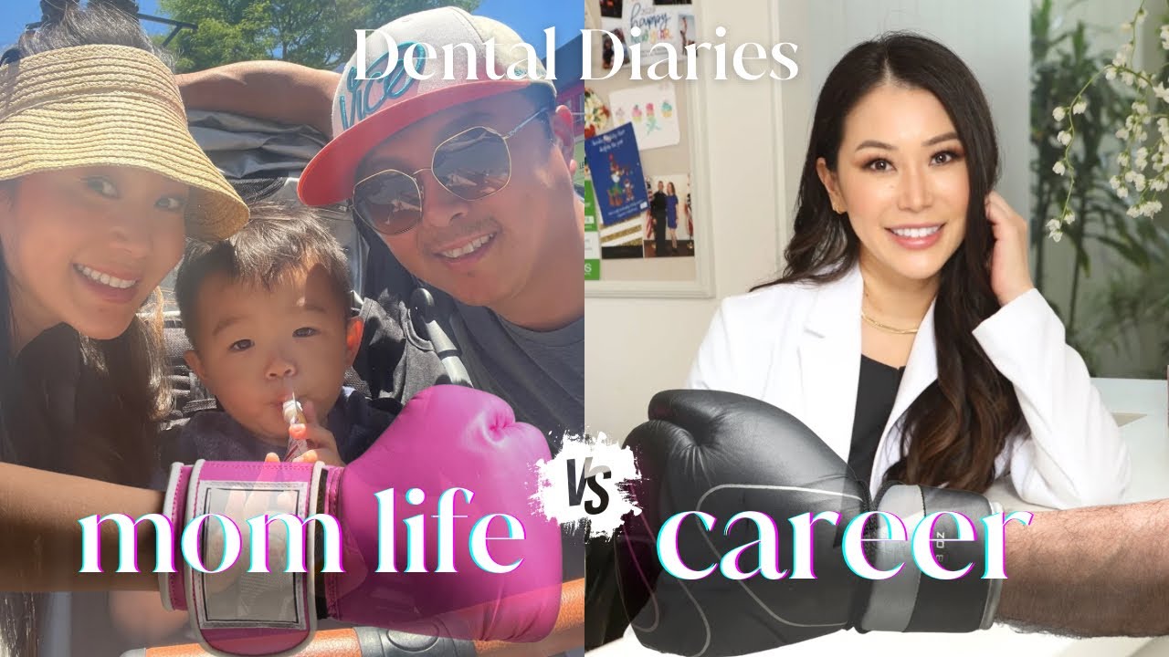 Balancing my Career and Being a Mom | Dental Vlog