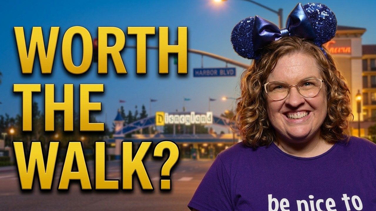 Across The Street: Comparisons of the Hotels Closest to Disneyland