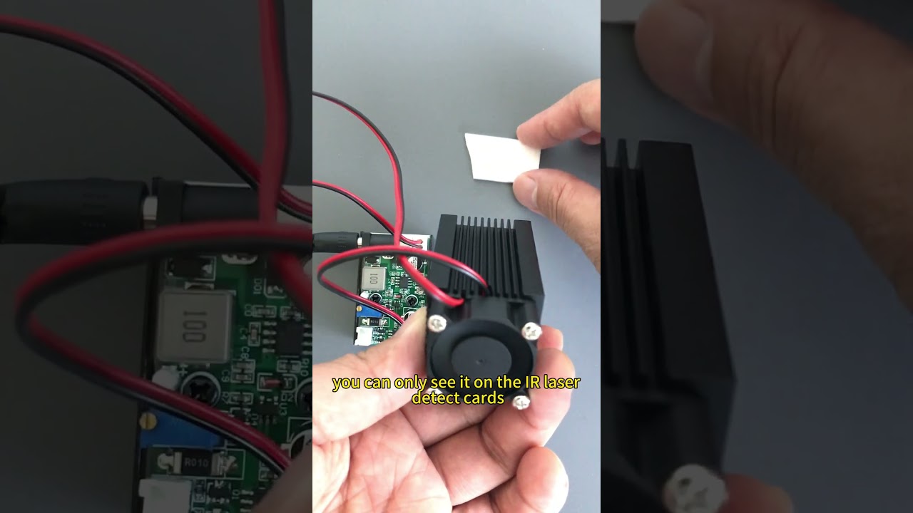 980nm Diode Laser Module Light Pump Laser Completely Invisible Beam