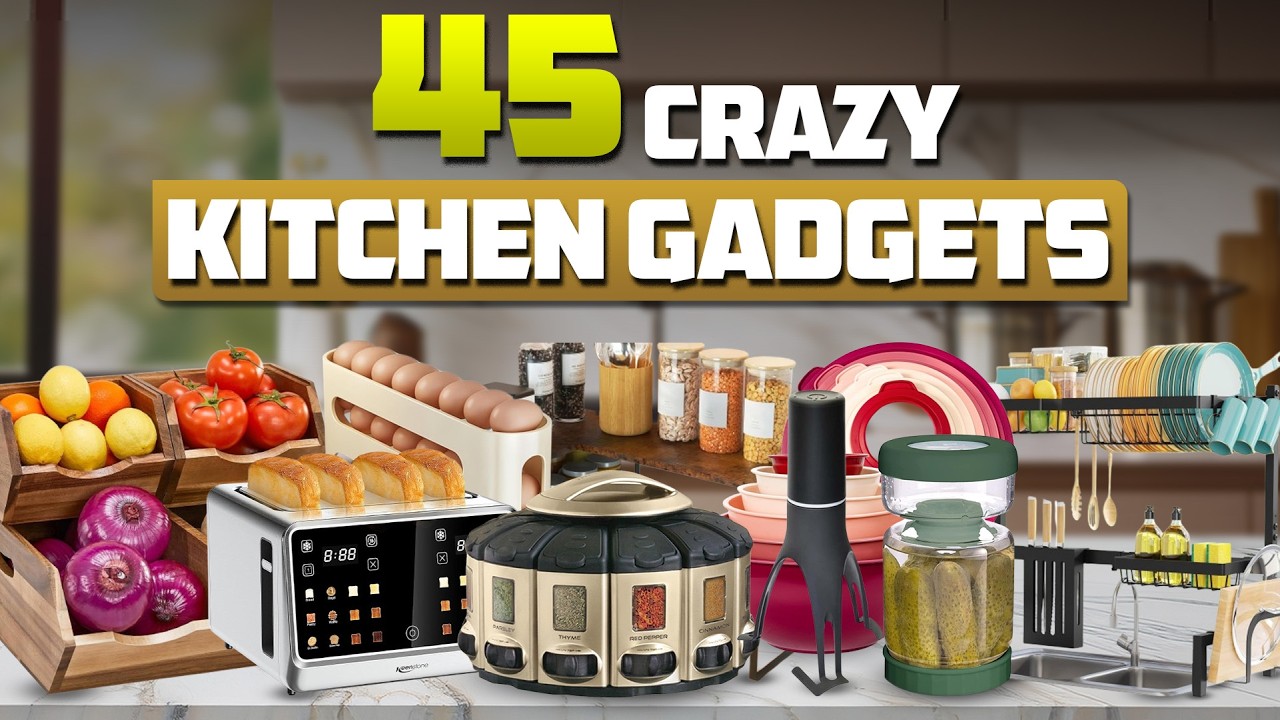 45 CRAZY Amazon Kitchen Gadgets You Didn’t Know Existed! *2026*