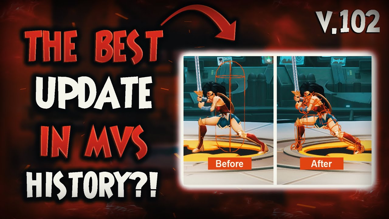 TOP PLAYER REVIEWS MULTIVERSUS PATCH V1.02 (IN-DEPTH EXPLANATION)