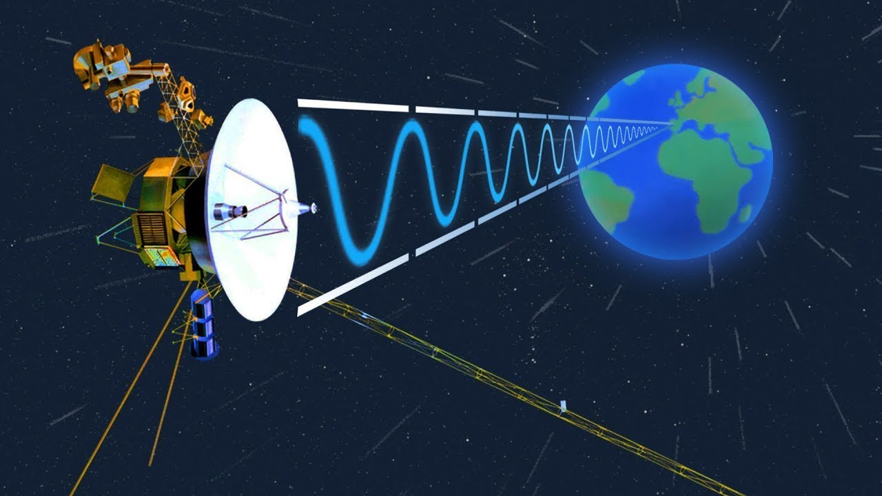Voyager 1 &ndash; szerokiej międzygwiezdnej drogi Podr&oacute;żniku