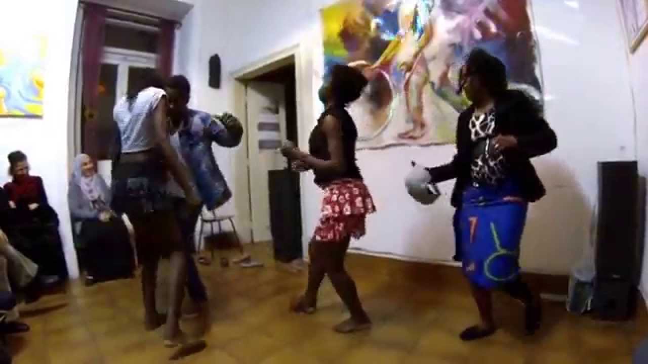 Dança Tradicional Puita de São Tomé e Príncipe