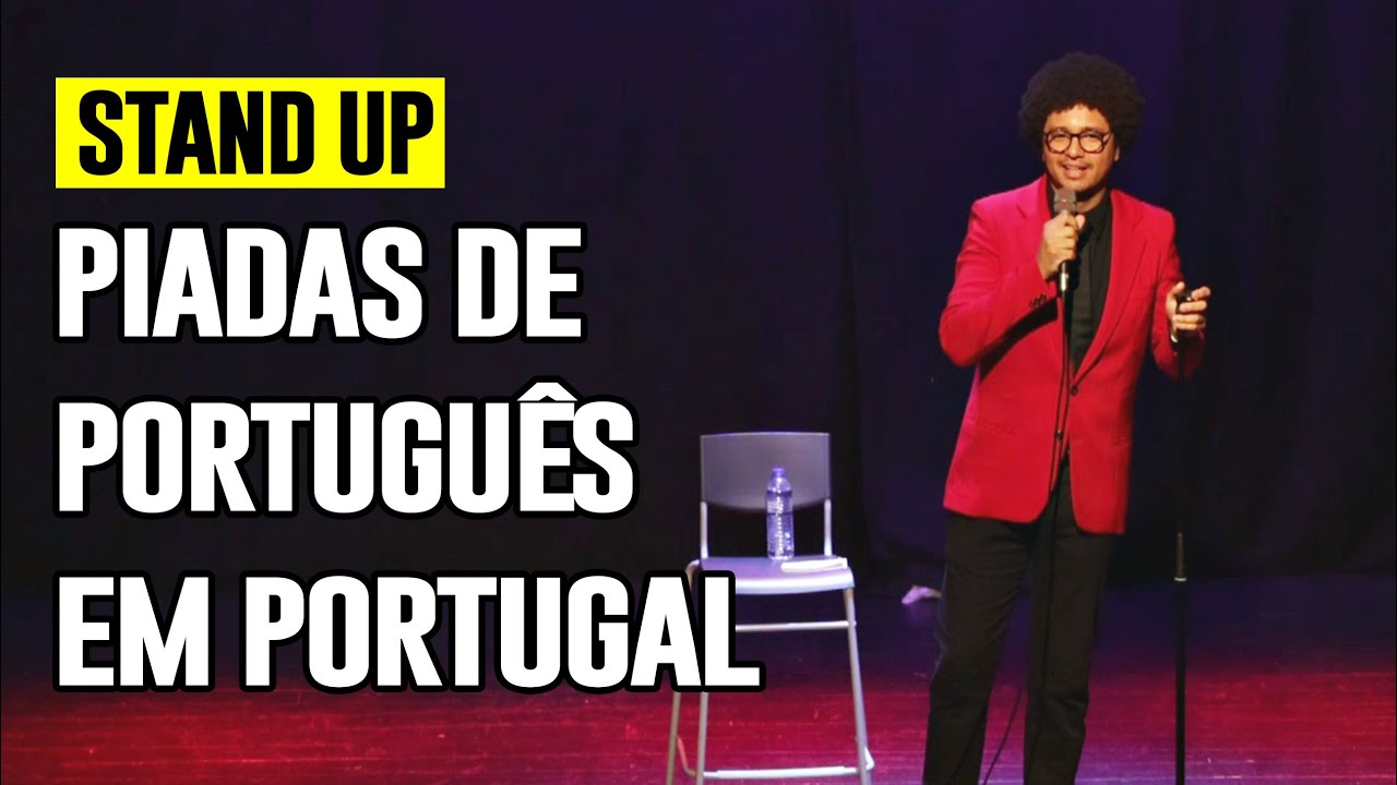JO&Atilde;O PIMENTA AO VIVO EM PORTUGAL - STAND UP COMEDY