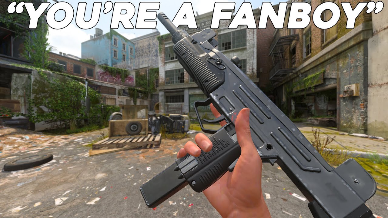 Activision made me destroy them, then carry them…