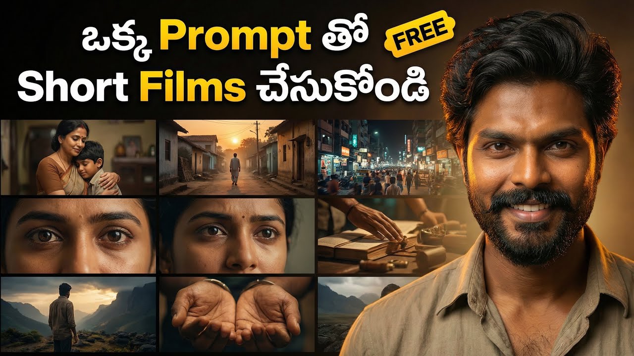 Master Prompt Explained | Create Cinematic Short Films Easily