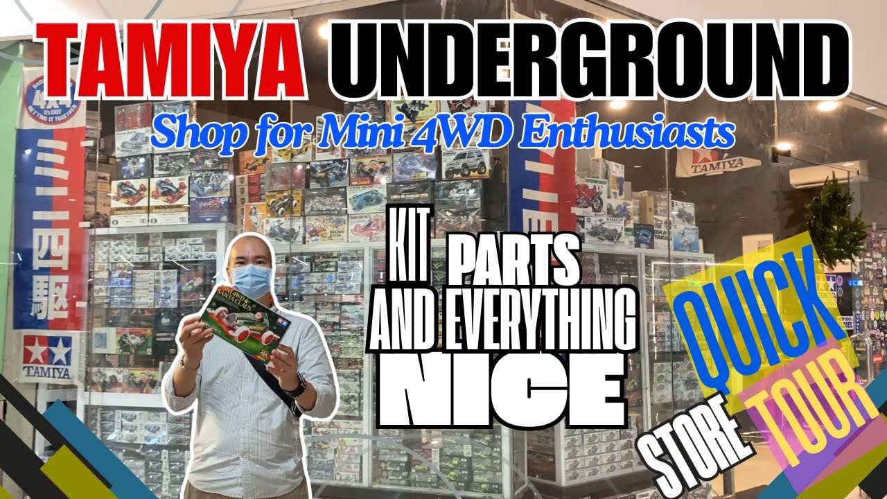 TAMIYA UNDERGROUND - Your Ultimate Tamiya Mini 4WD [ONE STOP SHOP]
