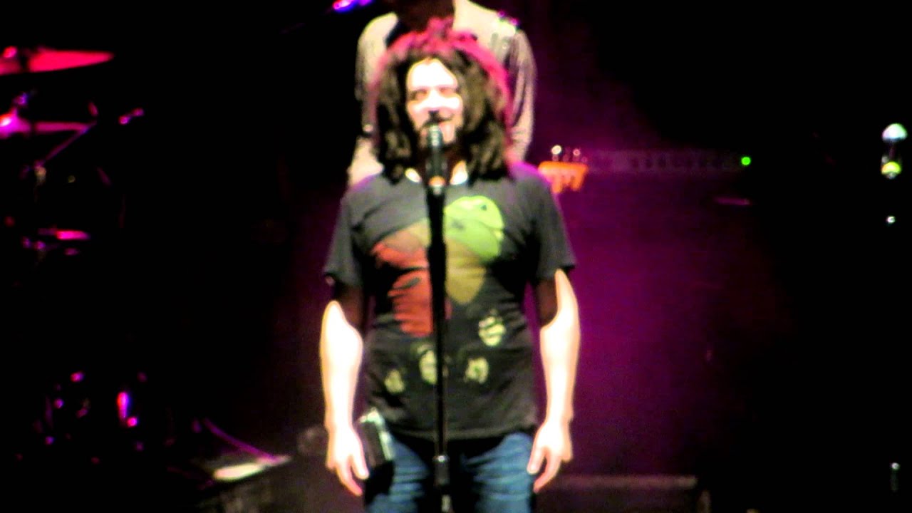 Counting Crows - Holiday in Spain - Wolf Trap 2012
