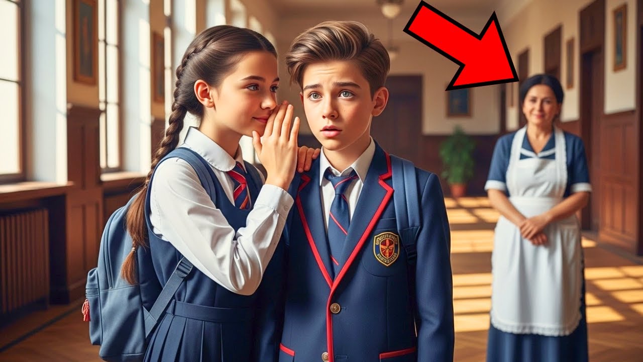 Fiul miliardarului pica toate examenele — până când fiica menajerei i-a dezvăluit acest secret