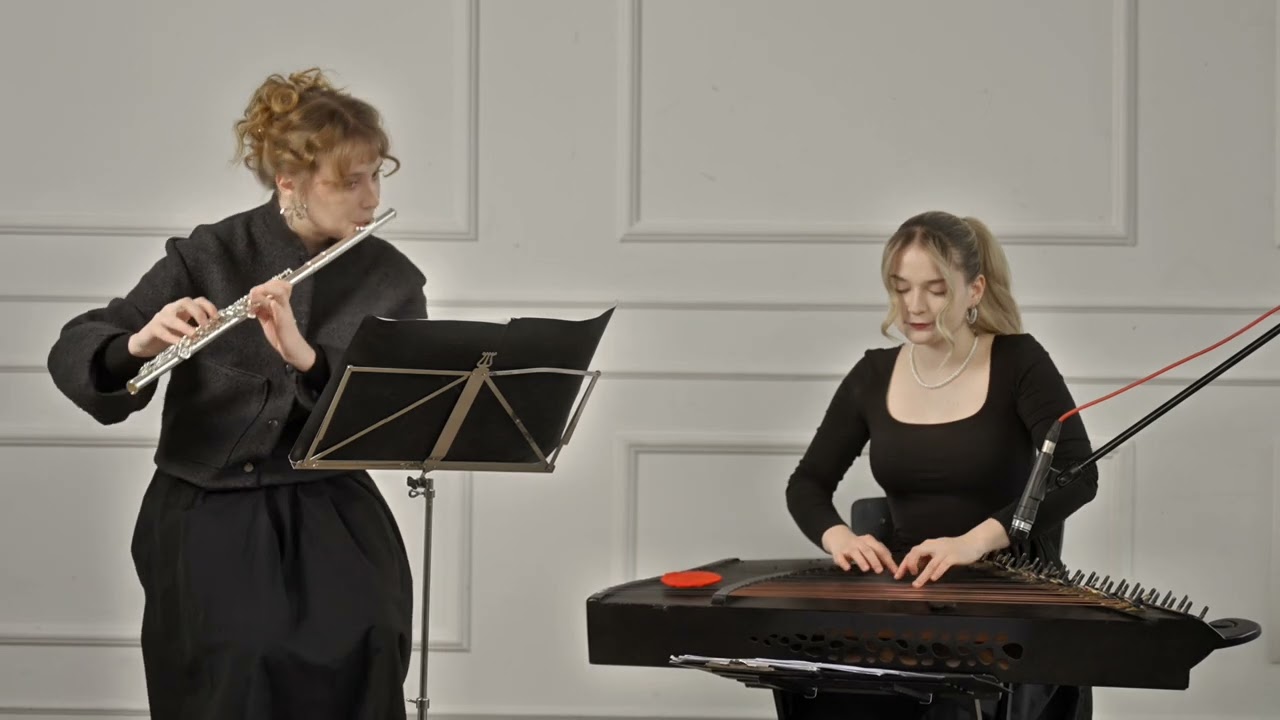 Vaiva Dunaitytė & Mėta Liepa Kvedaravičiūtė: Rhett Barnwell - Angel’s Hymn