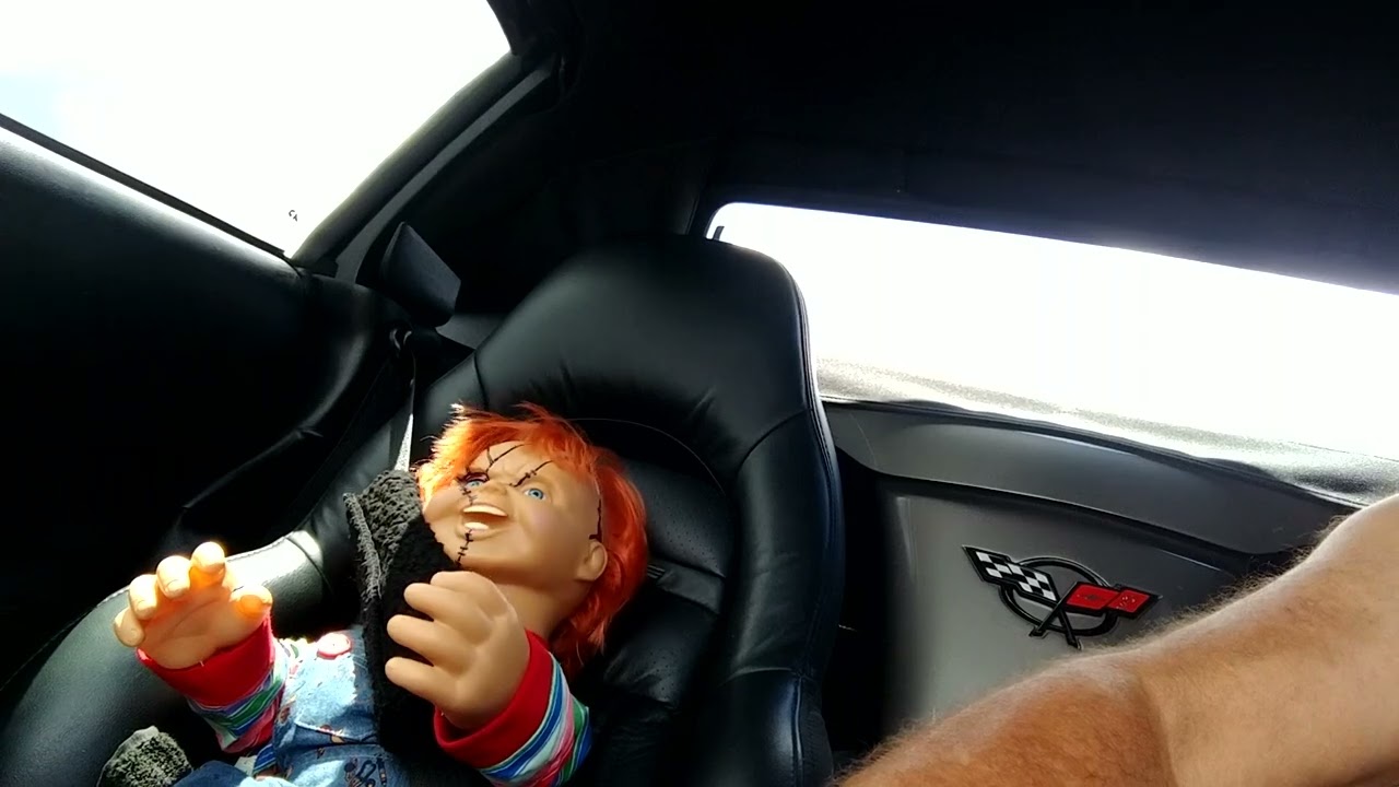 taking Chucky back to the boys home weekends over..