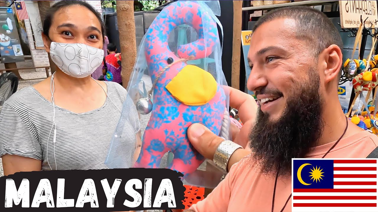 Supporting Local Artist Market In Ipoh, Malaysia 🇲🇾