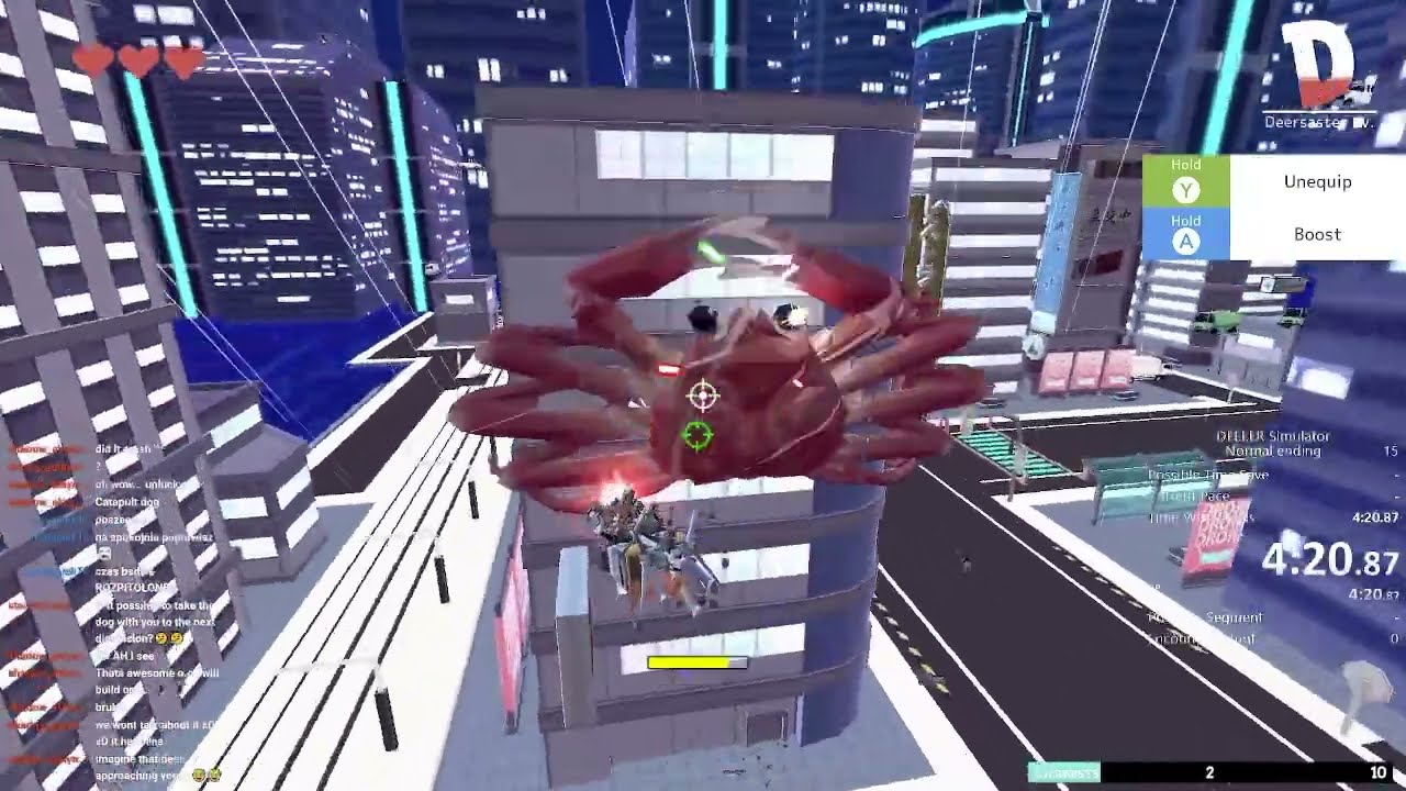 DEEEER Simulator: Your Average Everyday Deer Game - Speedrun: 9:37.900